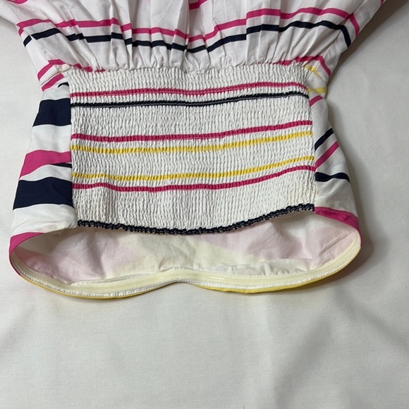 Lilly Pulitzer Strapless Colors Sundress size 4 - Picture 8 of 13